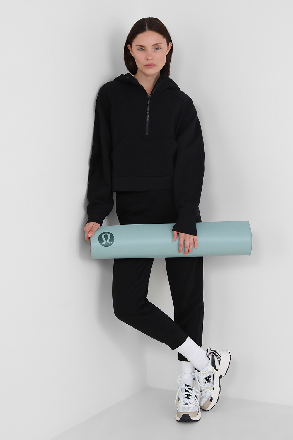 Scuba Oversized 1/2 Zip Hoodie